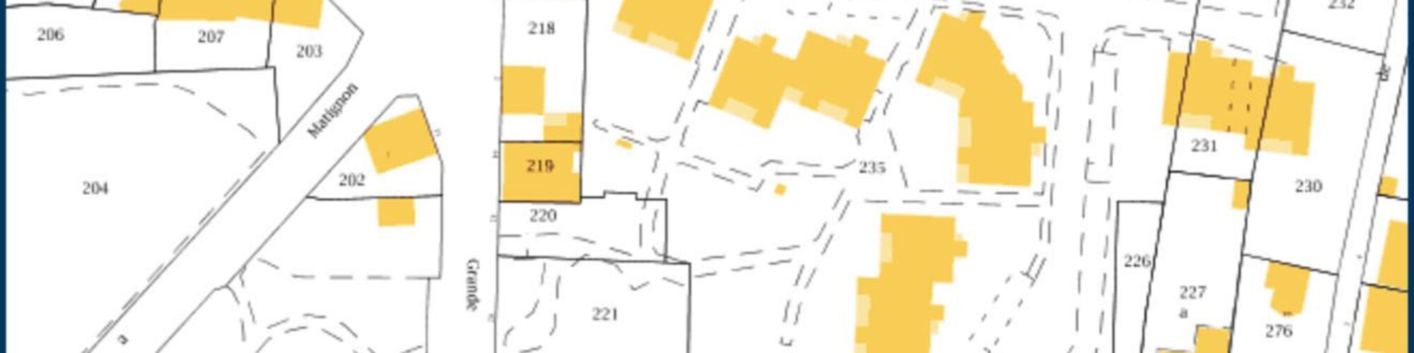 Cadastre cadastre